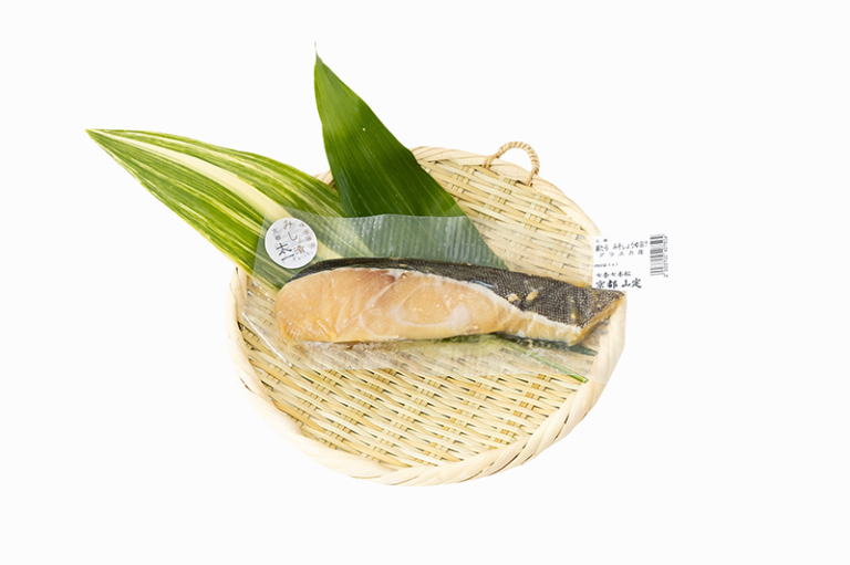 銀鱈　みそしょうゆ漬け